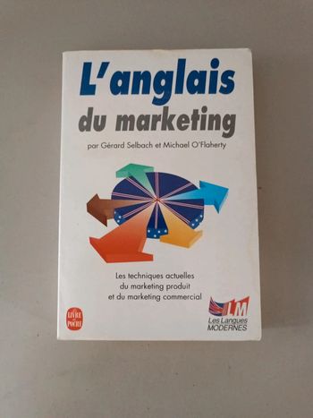 L'anglais du marketing par Gérard Selbach