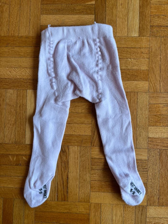Lot de 6 collants Vertbaudet 15-18 neufs - photo numéro 4