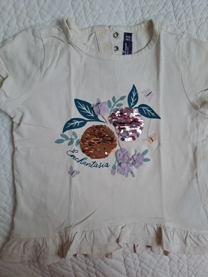 EnsembleTee-shirt et Legging SGM - 2 ans - photo numéro 4