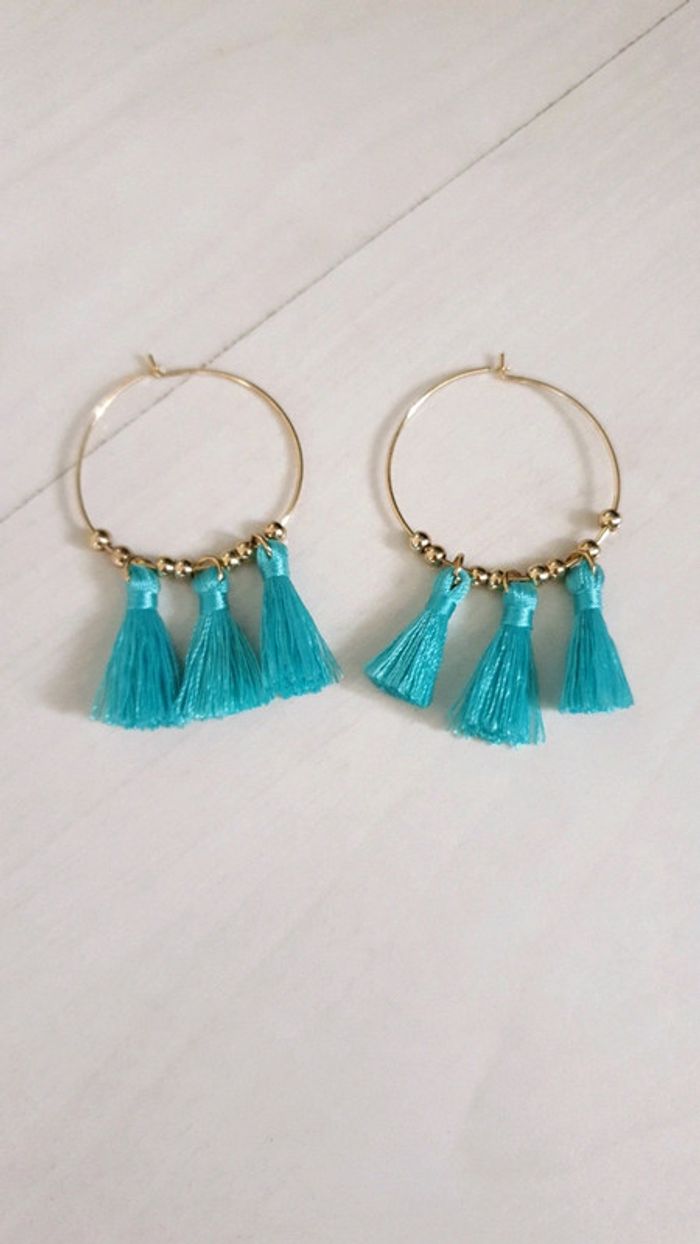 Boucles d'oreilles - photo numéro 4