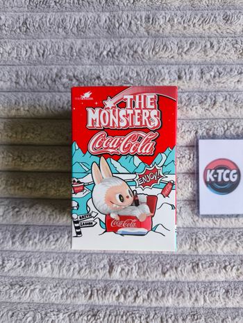 Figurine Labubu The Monsters x Coca-Cola Series – Blind Box Pop Mart