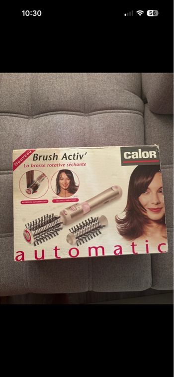 Brosse Rotative séchante