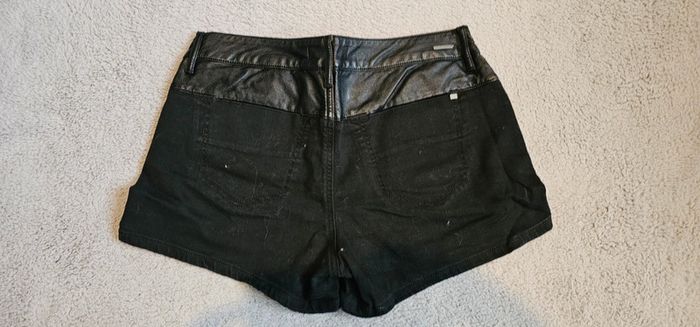 Short en jean