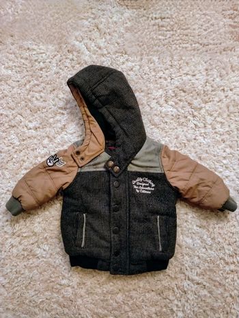 Manteau garçon catimini 12 mois