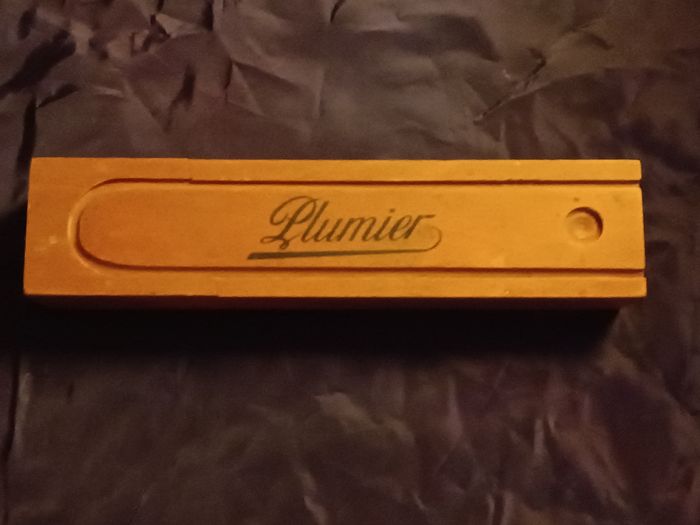 Plumier bois vintage - photo numéro 2