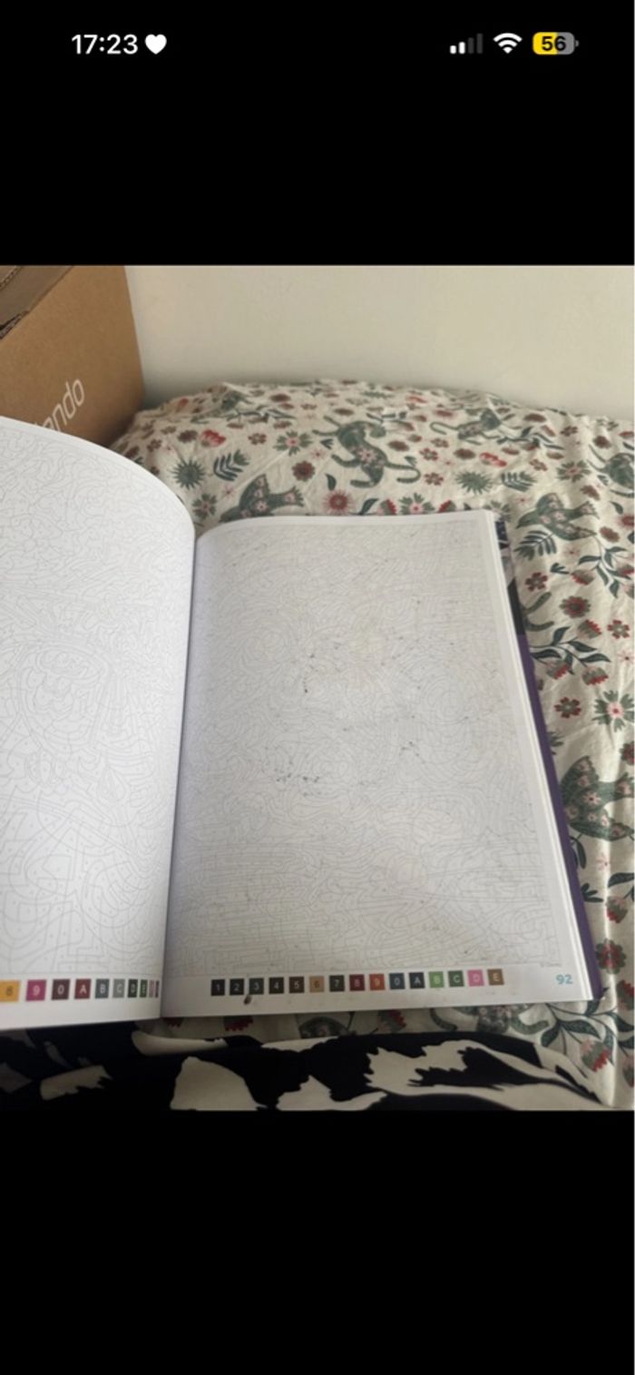 Coloriage mystère Bestiaires - photo numéro 3