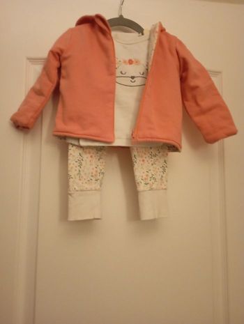 Ensemble 3 pièces 6 mois