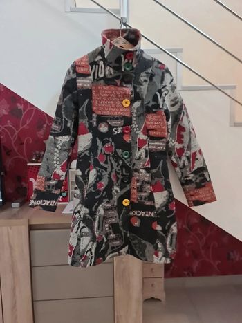 Manteau long femme taille 38