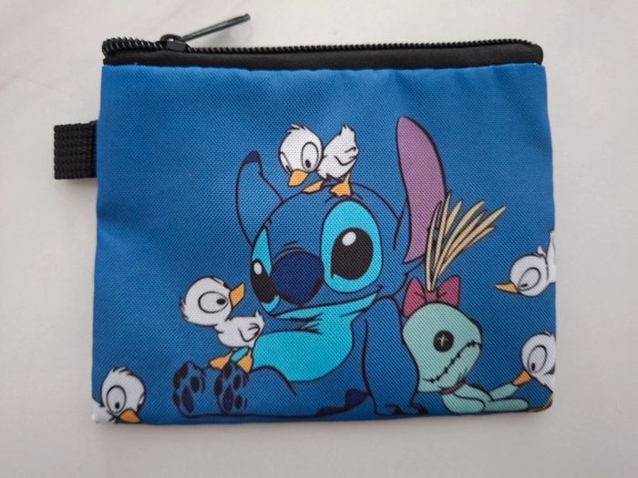 Porte monnaie Lilo & Stitch neuf sous blister - photo numéro 2