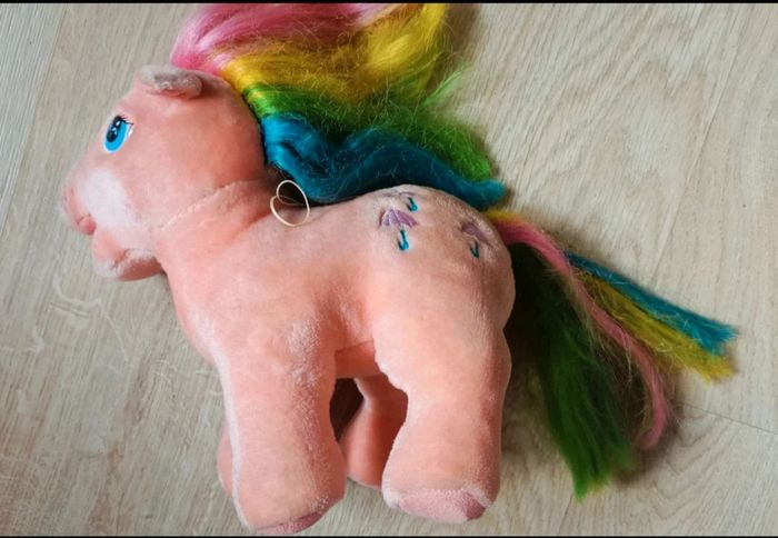 Peluche vintage mon petit poney Parasol - photo numéro 2