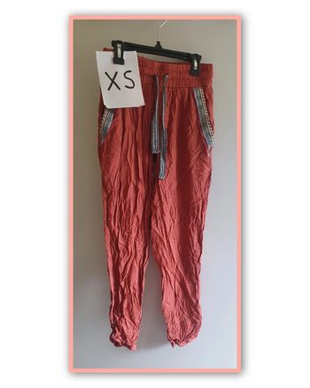 Pantalon léger fluide femme taille XS