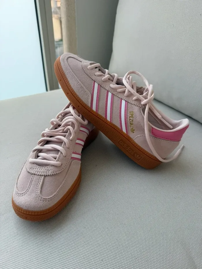 Adidas Spezial Wonder Quartz Rose Tone - photo numéro 12