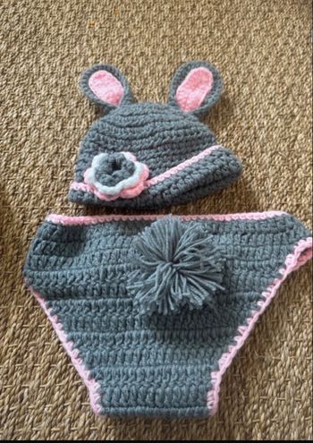Costume pour bébé - lapin 