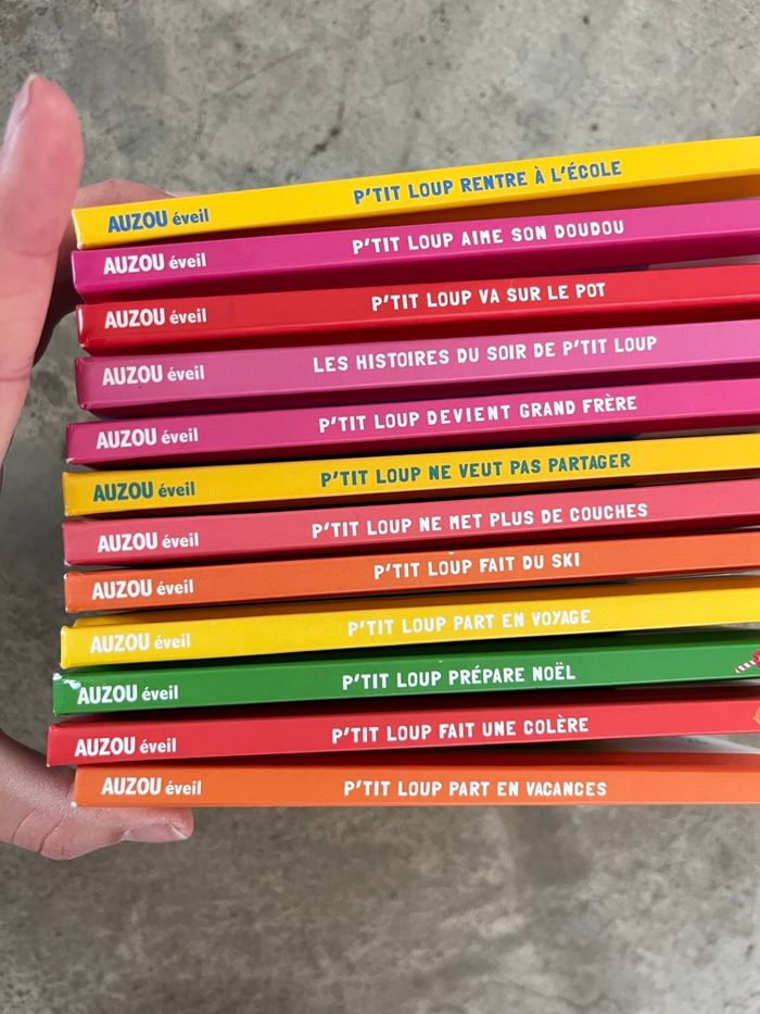 Lot livres p’tit loup - photo numéro 3