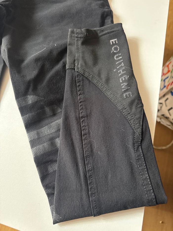Pantalon équitation à - photo numéro 2