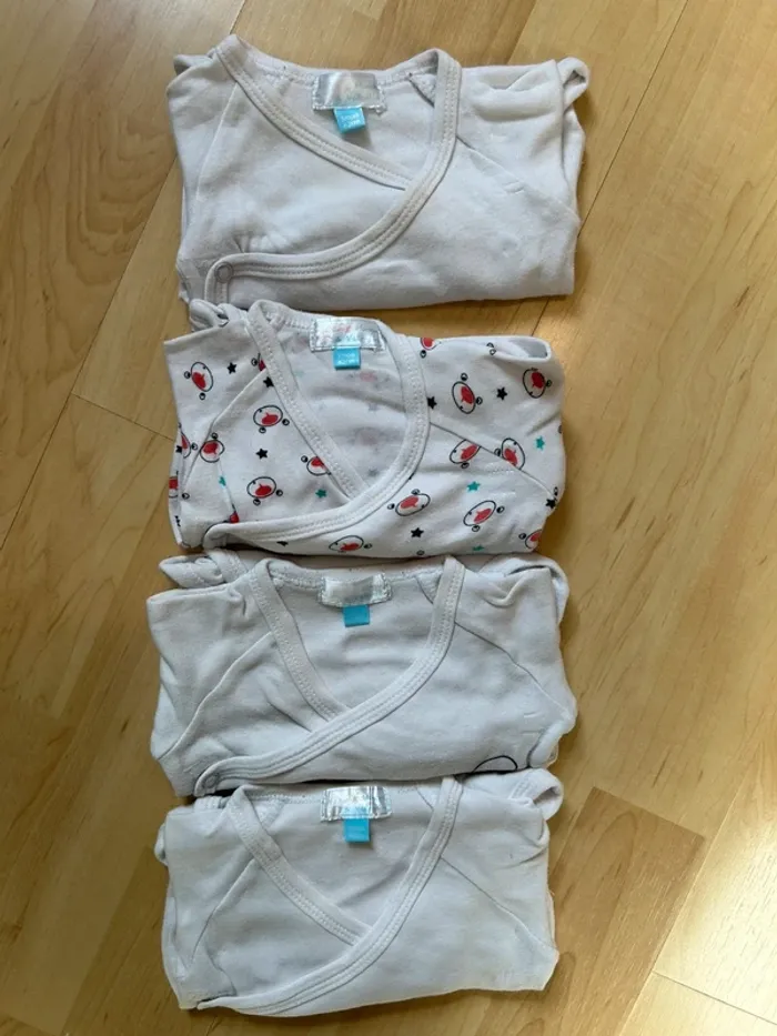 Lot 4 bodies mixtes