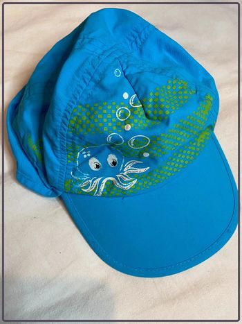 Casquette anti uv Decathlon