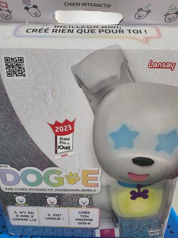 Dog- E Lansay - chien robot - neuf
