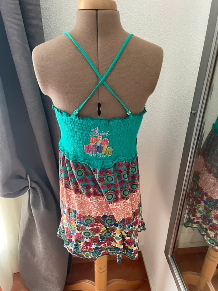 Haut ou petite robe Desigual - photo numéro 3