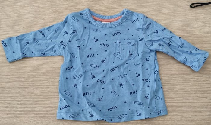 Tee shirt manches longues - photo numéro 2