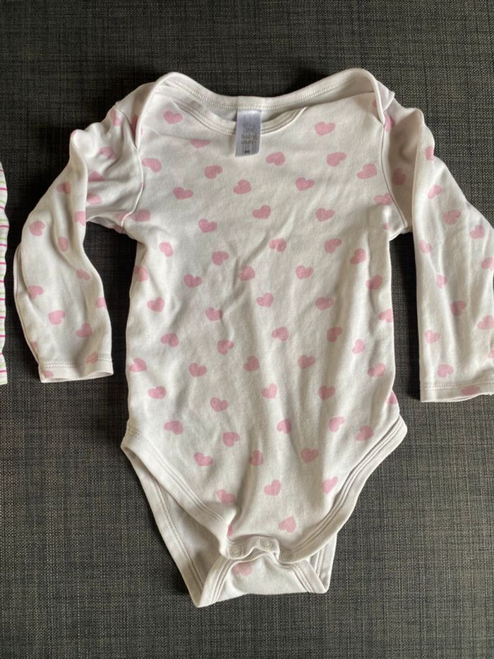 Lot de 2 bodies filles 24m - photo numéro 4