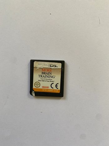 Jeu Nintendo ds sans boîtier