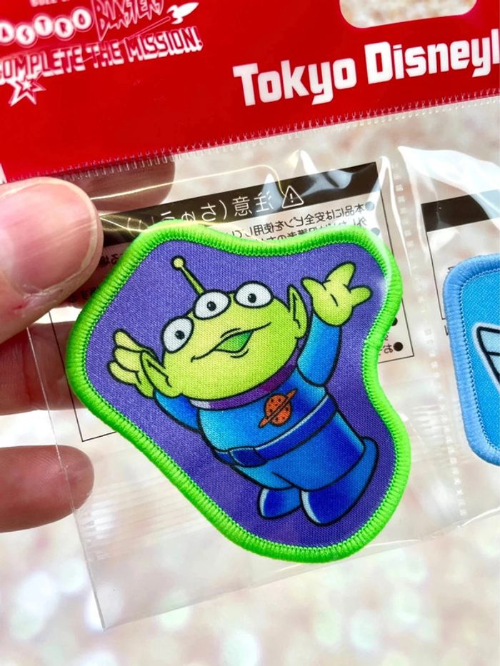 Badges en tissu Buzz lightyear - Tokyo Disneyland - photo numéro 3