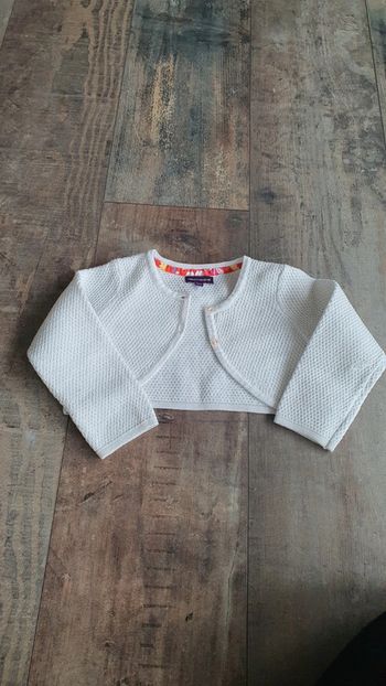 Gilet Sergent major 18 mois en très bon état