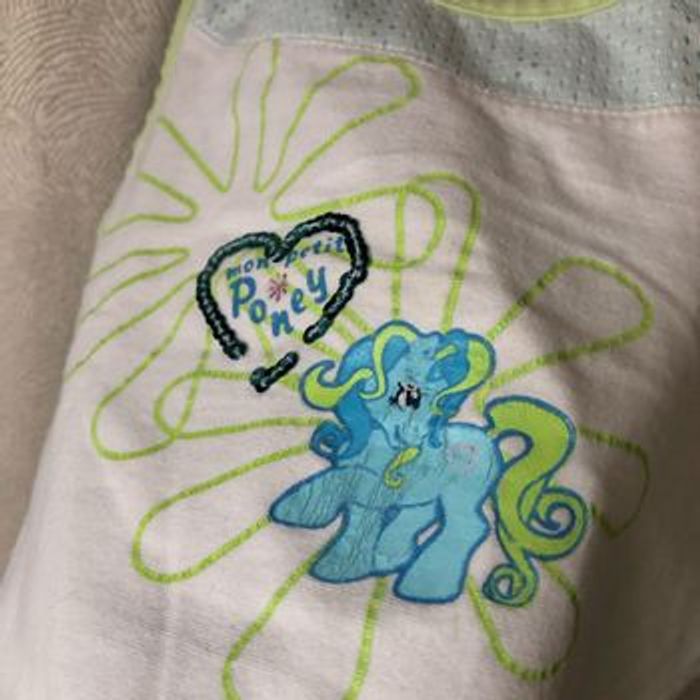 T-shirt débardeur mon petit poney 5 ans Hasbro - photo numéro 3