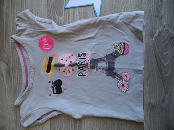 Tee-shirt Paris 2 ans
