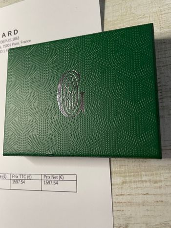 Porte-cartes Goyard Saint-Sulpice 👜