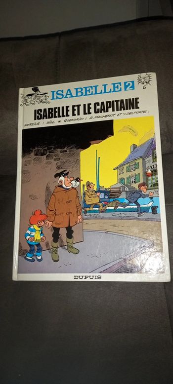 Bd Isabelle et le capitaine