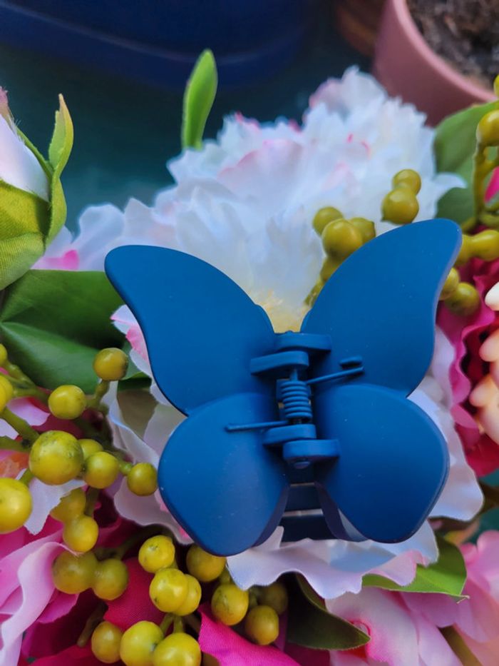 Pinces papillons 🦋 lot de 2 pinces - photo numéro 2