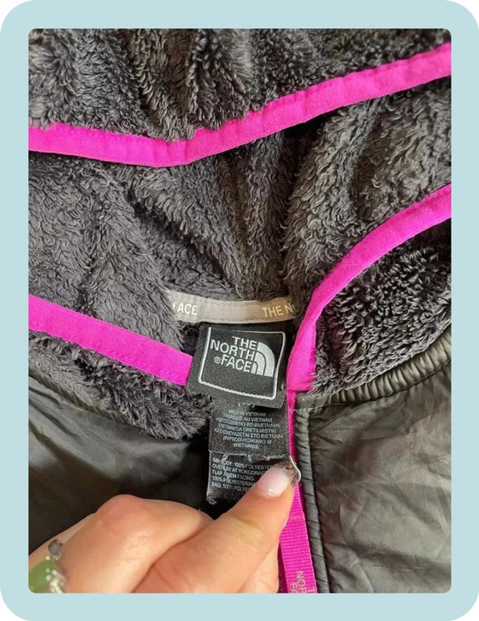 Veste polaire velours pilou pilou denali The North Face - photo numéro 3