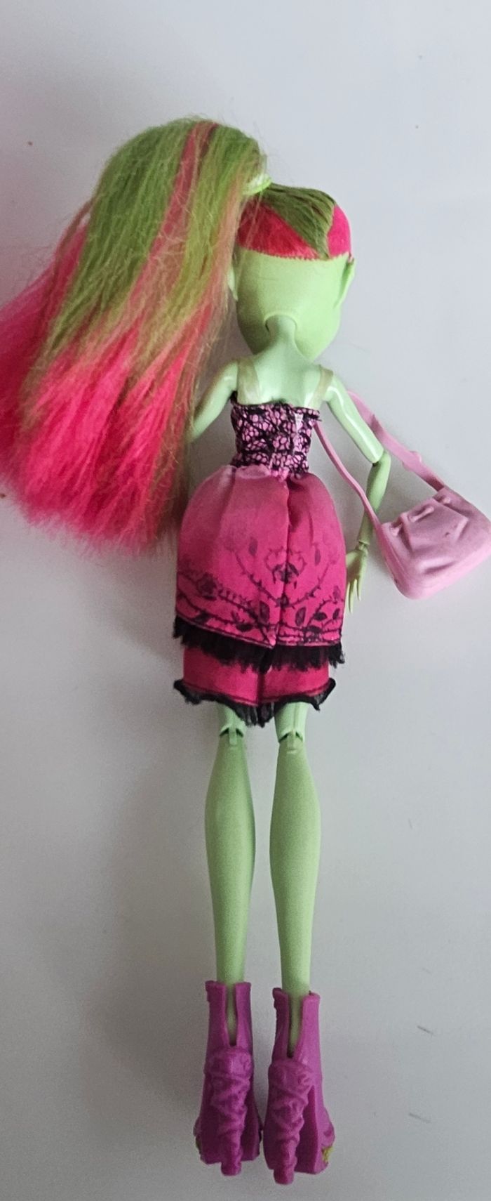 Point monster higt verte et rose - photo numéro 3