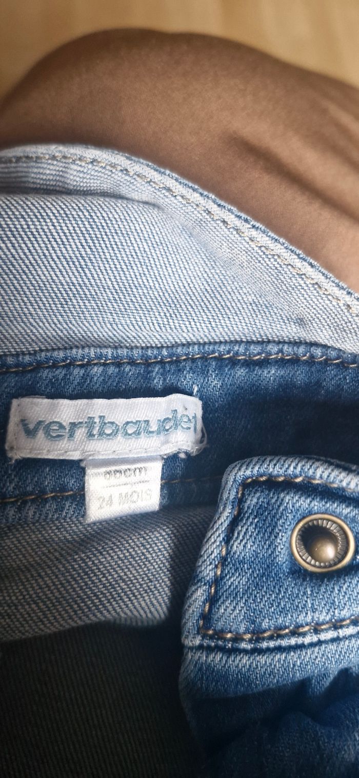 Salopette neuve 24 mois - photo numéro 3