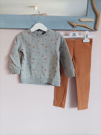 Ensemble legging sweat