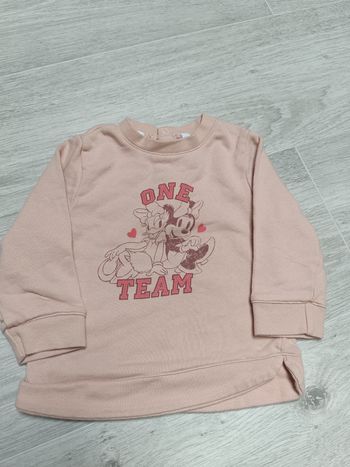 Pull Minnie 9 mois