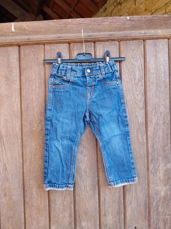 Pantalon en jean bébé garçon 24 mois kiabi