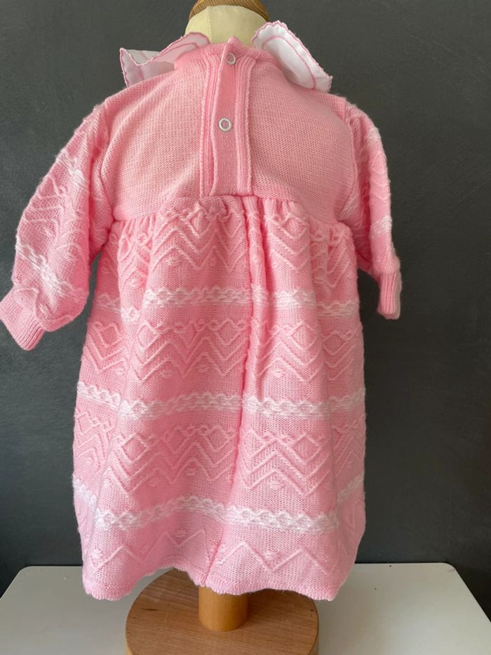 Robe rose bébé - photo numéro 2