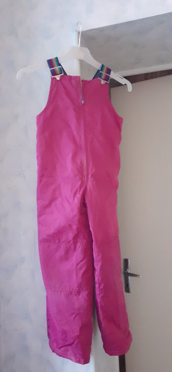 Salopette de ski fille 8-10 ans