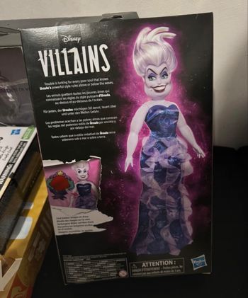 Disney vilaine Ursula 