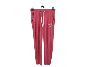 C58 pantalon fushia/noir Hollister S