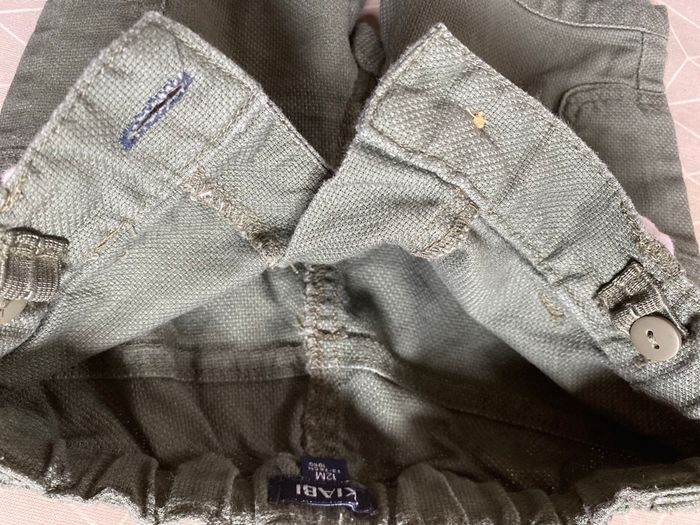 Short kaki 12 mois kiabi - photo numéro 4