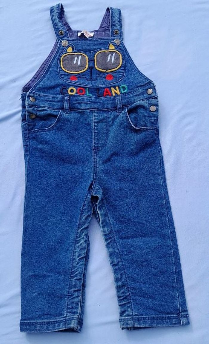 Jolie salopette jeans