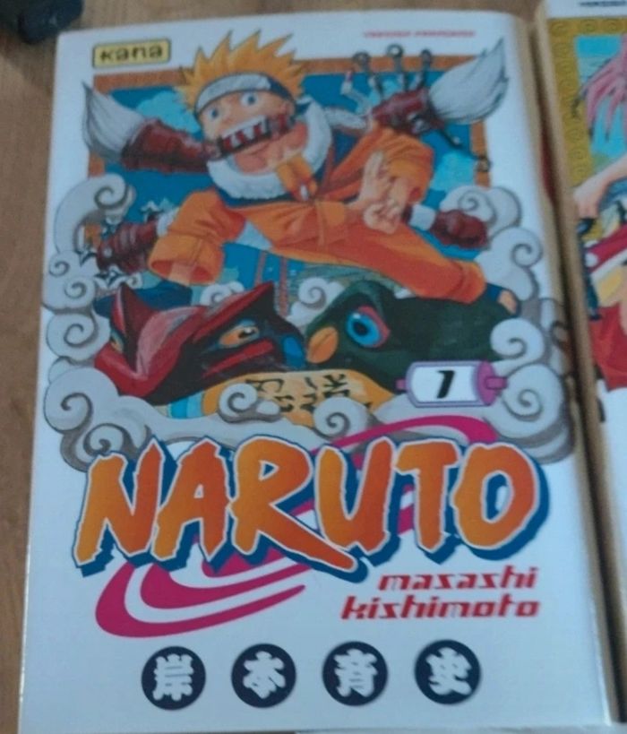 Manga Naruto 40euros - photo numéro 4