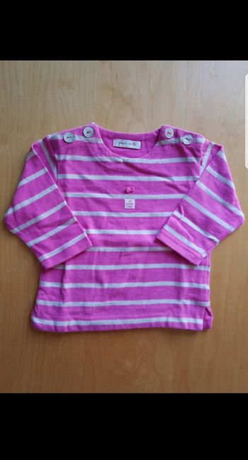 Pull léger bébé fille 6 mois