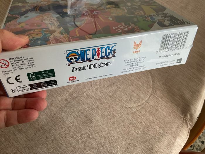 Puzzle One Piece 1000 pièces - photo numéro 4