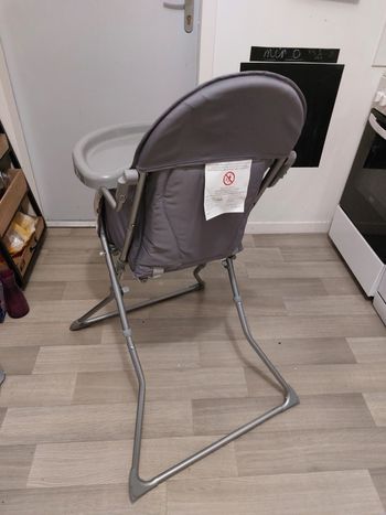 Chaise haute bebe