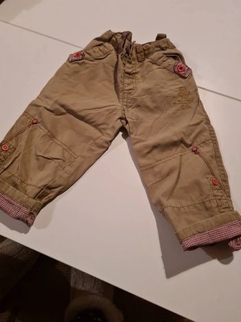 Pantalon sergent major
